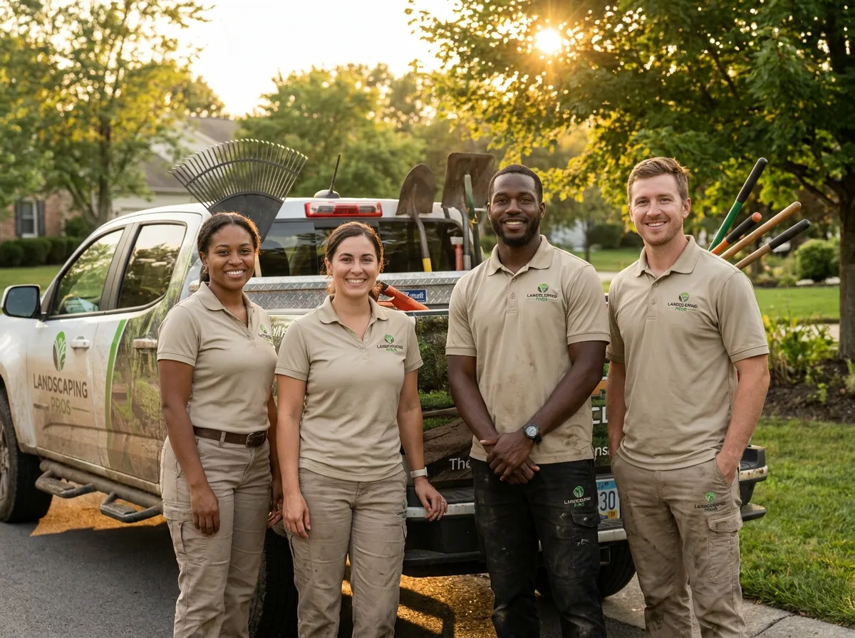 Landscaping company in Stockholm, ME